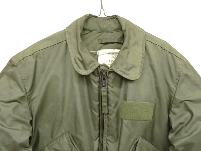 画像: 80'S アメリカ軍 USAF "CWU-45/P" アラミド フライトジャケット (VINTAGE) 