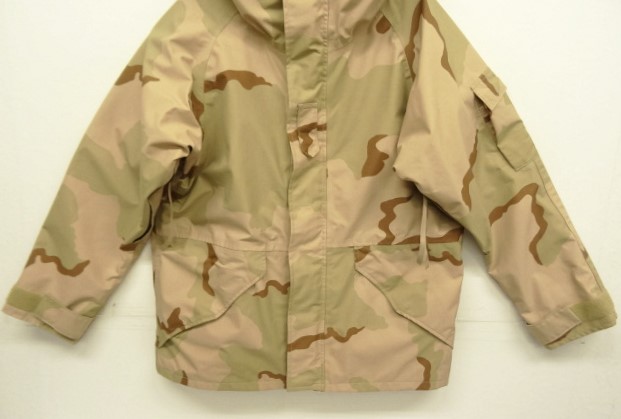 画像: 00'S アメリカ軍 US ARMY ECWCS "GEN1後期モデル" GORE-TEX パーカー デザートカモ M-SHORT (VINTAGE)