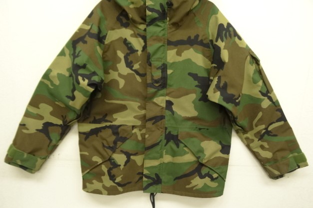 画像: 90'S アメリカ軍 US ARMY ECWCS "GEN1後期モデル" GORE-TEX パーカー ウッドランドカモ M-SHORT (VINTAGE)