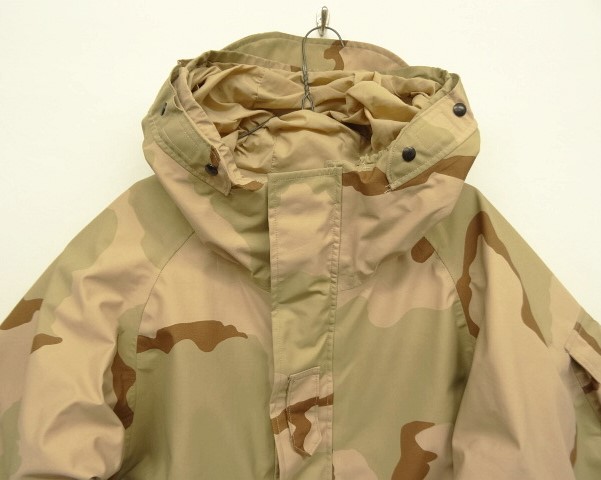 画像: 00'S アメリカ軍 US ARMY ECWCS "GEN1後期モデル" GORE-TEX パーカー デザートカモ M-SHORT (VINTAGE)