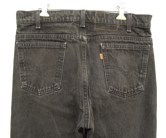 画像: 90'S LEVIS 505 デニム ブラック W33L30 USA製 (VINTAGE)