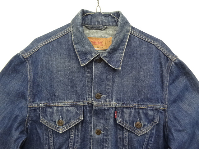 画像: 00'S EURO LEVIS "70500" 4thモデル デニムジャケット インディゴ XL クロアチア製 (VINTAGE)