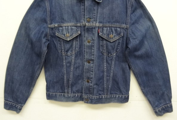 画像: 00'S EURO LEVIS "70500" 4thモデル デニムジャケット インディゴ XL クロアチア製 (VINTAGE)