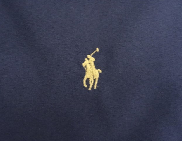 画像: 90'S RALPH LAUREN チンスト付き ドリズラージャケット ネイビー (VINTAGE)