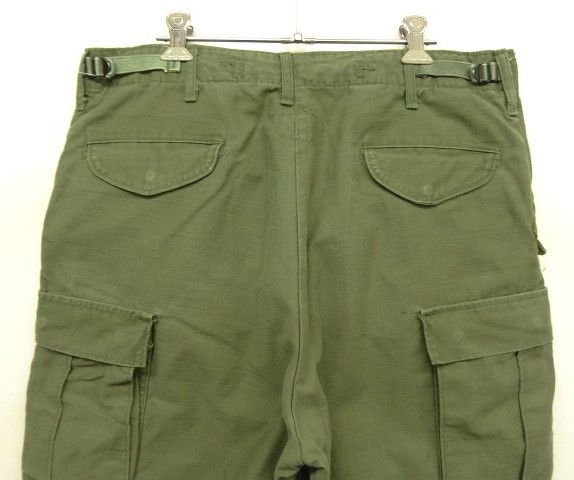 画像: 70'S アメリカ軍 US ARMY M-65 裏地同色 フィールドパンツ M-SHORT (VINTAGE)