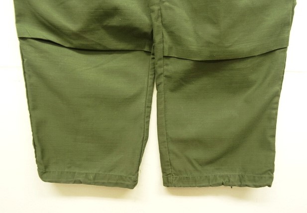 画像: 70'S アメリカ軍 US ARMY M-65 裏地同色 フィールドパンツ M-SHORT (VINTAGE)