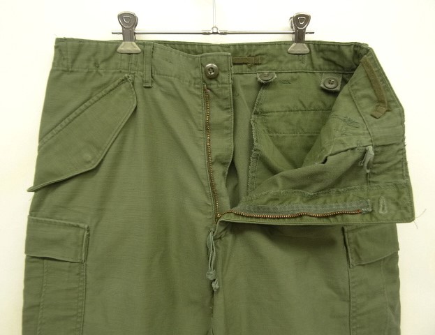 画像: 70'S アメリカ軍 US ARMY M-65 裏地同色 フィールドパンツ M-SHORT (VINTAGE)