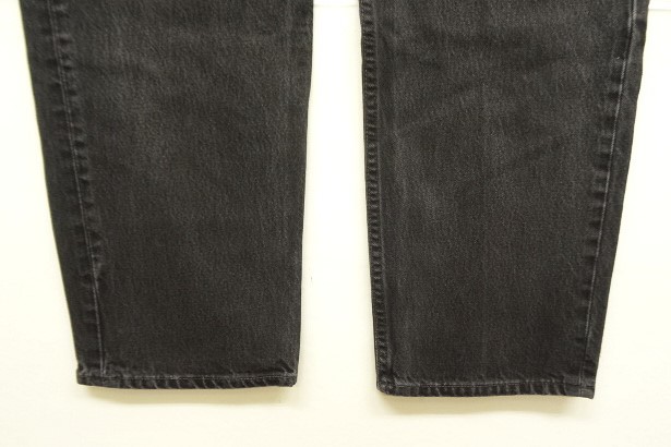 画像: 00'S LEVIS 501 デニム ブラック USA製 W38L30 (VINTAGE)