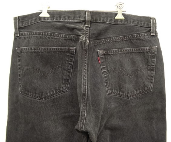 画像: 00'S LEVIS 501 デニム ブラック USA製 W38L30 (VINTAGE)