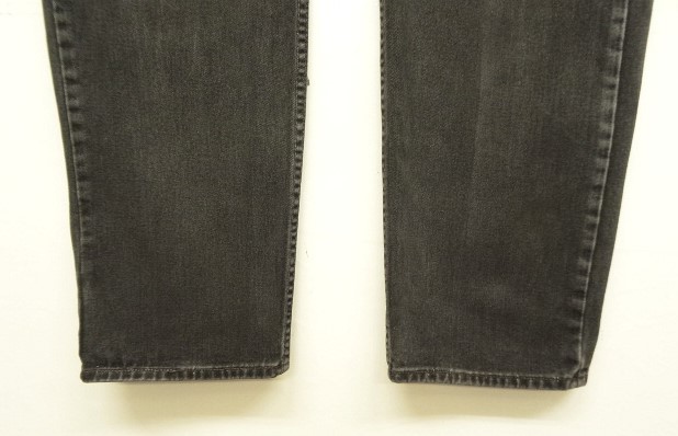 画像: 00'S LEVIS 505 デニム ブラック W36L30 USA製 (VINTAGE)