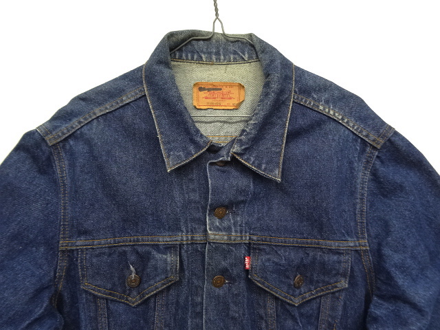 画像: 90'S LEVIS "71506" 4thモデル デニムジャケット インディゴ 46L USA製 (VINTAGE)