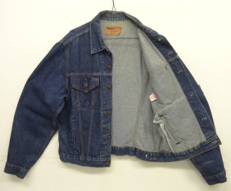 画像4: 90'S LEVIS "71506" 4thモデル デニムジャケット インディゴ 46L USA製 (VINTAGE)