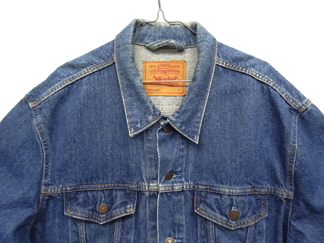 画像: 90'S LEVIS "70506" 4thモデル デニムジャケット インディゴ 48 USA製 (VINTAGE)