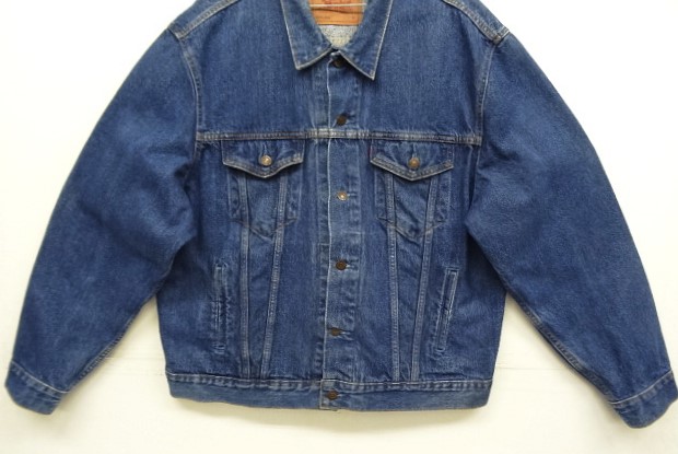 画像: 90'S LEVIS "70506" 4thモデル デニムジャケット インディゴ 48 USA製 (VINTAGE)