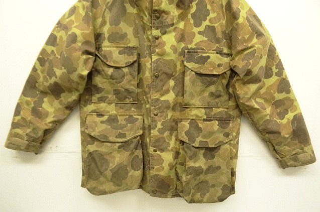 画像: 80'S CABELA'S "GORE-TEX" 中綿THINSULATE フード付き ジャケット ダックハンターカモ USA製 (VINTAGE)