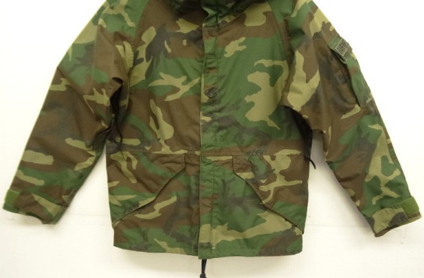 画像: 90'S アメリカ軍 US ARMY ECWCS "GEN1初期モデル" GORE-TEX パーカー ウッドランドカモ S-XSHORT (VINTAGE)