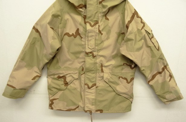 画像: 00'S アメリカ軍 US ARMY ECWCS "GEN1後期モデル" GORE-TEX パーカー デザートカモ M-SHORT (VINTAGE)