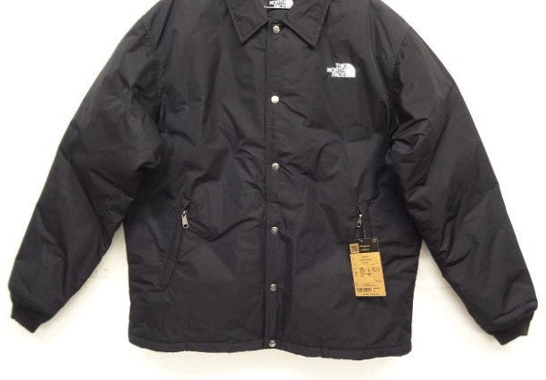 画像: THE NORTH FACE "INSULATED COACH JACKET" ブラック XL (NEW)