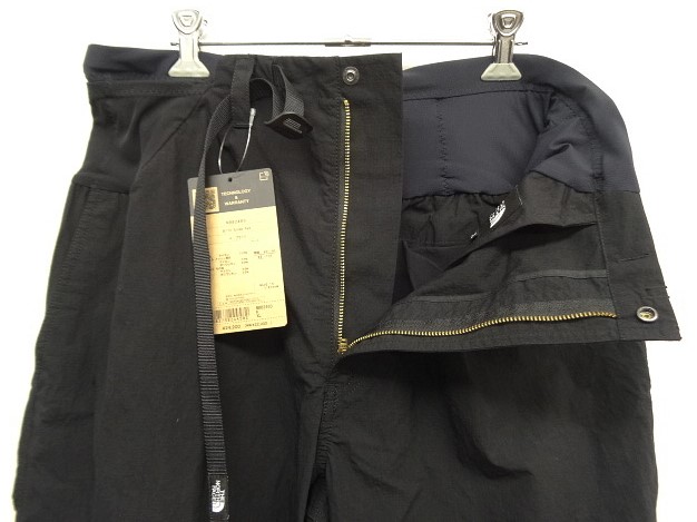 画像: THE NORTH FACE "8/10 ENRIDE PANT" ブラック XL (NEW)