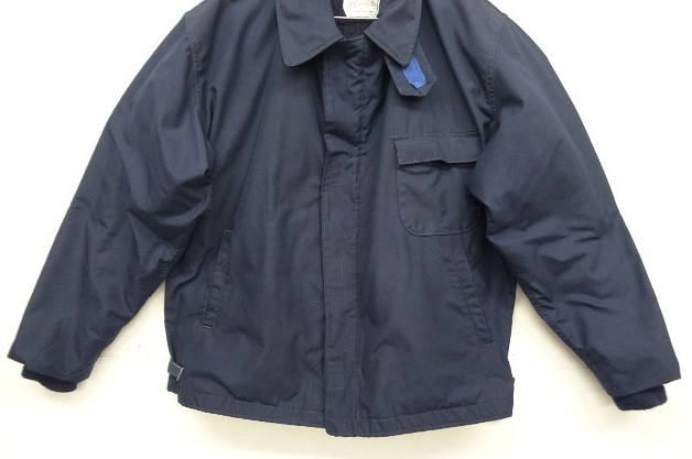 画像: 90'S アメリカ軍 US NAVY "A-2" アラミド デッキジャケット ネイビー (VINTAGE)