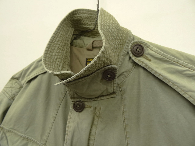 画像: RALPH LAUREN "P60 COMBAT SMOCK" ミリタリージャケット カーキ (VINTAGE)