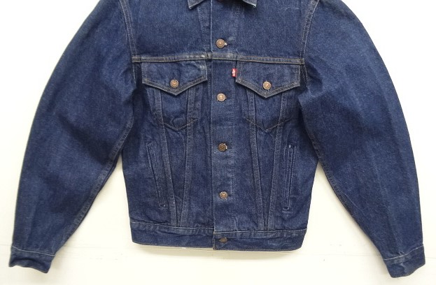 画像: 80'S LEVIS "71506" 4thモデル デニムジャケット インディゴ 38L USA製 (DEADSTOCK)