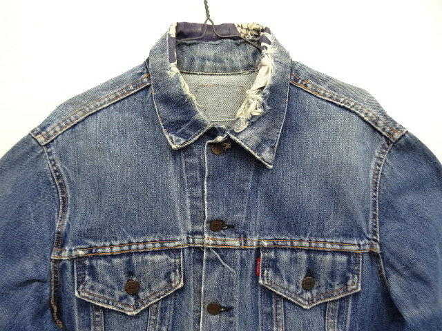 画像: 70'S LEVIS "70505" BIG E 4thモデル デニムジャケット インディゴ USA製 (VINTAGE)