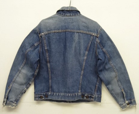 画像4: 70'S LEVIS "70505" BIG E 4thモデル デニムジャケット インディゴ USA製 (VINTAGE)