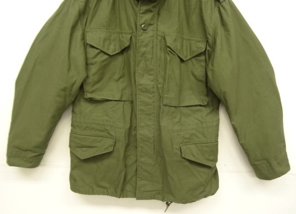 画像: 70'S アメリカ軍 US ARMY M-65 "3rdモデル" ブラスジップ フィールドジャケット S-SHORT (VINTAGE)