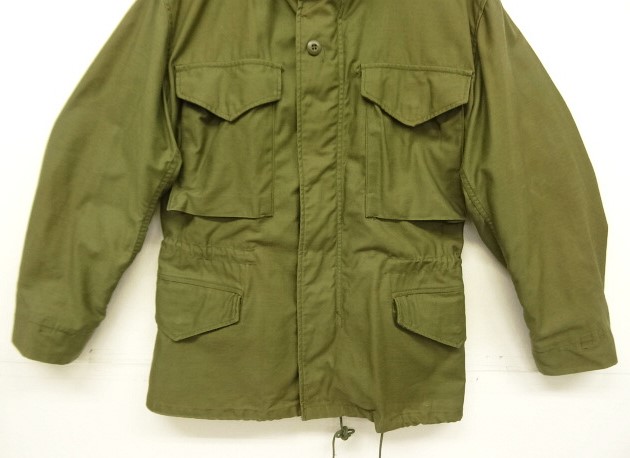 画像: 80'S アメリカ軍 US ARMY M-65 "3rdモデル" ブラスジップ フィールドジャケット XS-SHORT (VINTAGE)