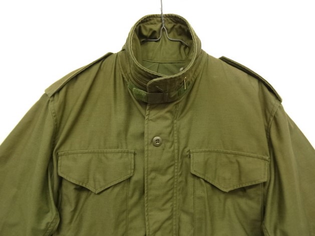 画像: 80'S アメリカ軍 US ARMY M-65 "3rdモデル" ブラスジップ フィールドジャケット XS-SHORT (VINTAGE)