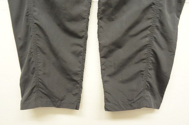 画像: PATAGONIA GI II ベルト付き ナイロン クライミングパンツ チャコール (USED)