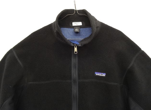 画像: 90'S PATAGONIA 裏地P.E.F パーシャルエクリプス フリースジャケット ブラック USA製 (VINTAGE)