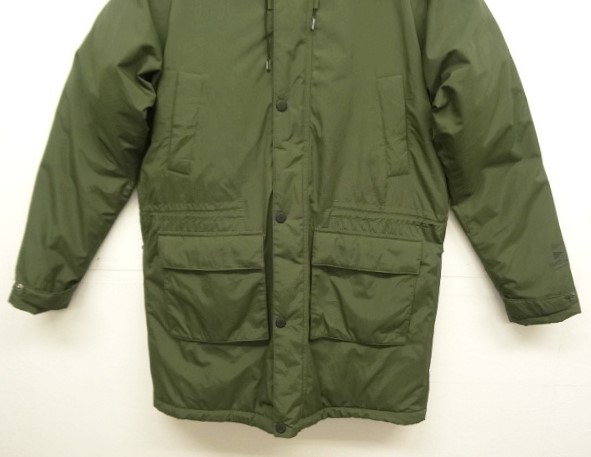 画像: BARBOUR 3クレスト "GUSTNADO JACKET" 中綿入り N-3Bジャケット オリーブ (VINTAGE)