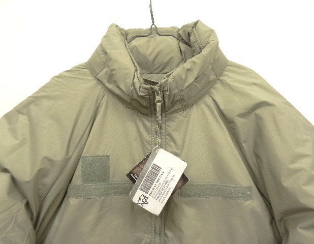 画像: アメリカ軍 US ARMY "WILD THINGS製"  ECWCS GENIII LEVEL7 プリマロフトパーカー アーバングレー L-L (DEADSTOCK)