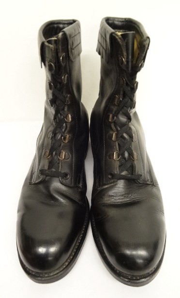 画像: 80'S アメリカ軍 US MILITARY "ADDISON SHOE COMPANY製" スチールトゥ コンバットブーツ (VINTAGE)