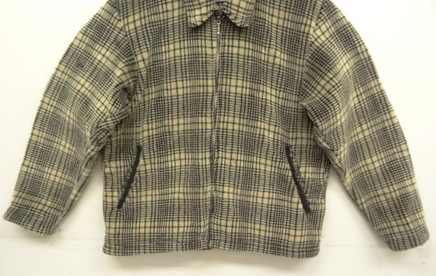 画像: 90'S PATAGONIA "ULTRA PLUSH OVERSHIRT" フリースジャケット チェック柄 USA製 (VINTAGE)