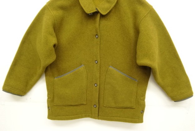 画像: 90'S PATAGONIA シンチラシャーリングコート マスタード USA製 (VINTAGE)