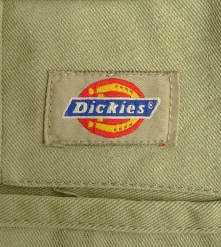 画像5: 90'S DICKIES 874 ワークパンツ ベージュ W38L30 USA製 (VINTAGE)