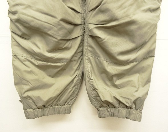 画像: アメリカ軍 US ARMY "WILD THINGS製" ECWCS GENIII LEVEL7 PRIMALOFT パンツ L-R (DEADSTOCK)