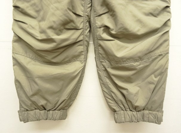 画像: アメリカ軍 US ARMY "WILD THINGS製" ECWCS GENIII LEVEL7 PRIMALOFT パンツ M-R (VINTAGE)