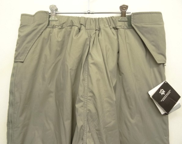 画像: アメリカ軍 US ARMY "WILD THINGS製" ECWCS GENIII LEVEL7 PRIMALOFT パンツ L-R (DEADSTOCK)