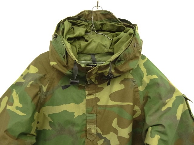 画像: 90'S アメリカ軍 US ARMY ECWCS "GEN1初期モデル" GORE-TEX パーカー ウッドランドカモ M-R (VINTAGE)