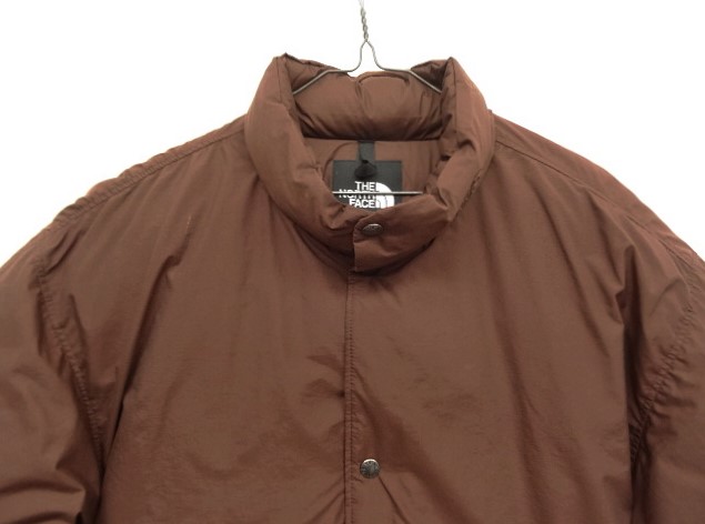 画像: THE NORTH FACE "ALTERATION SIERRA JACKET" チコリコーヒー XL (NEW)