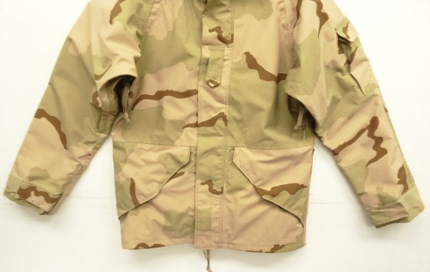 画像: アメリカ軍 US ARMY ECWCS "GEN1後期モデル" GORE-TEX パーカー デザートカモ S-R (VINTAGE)