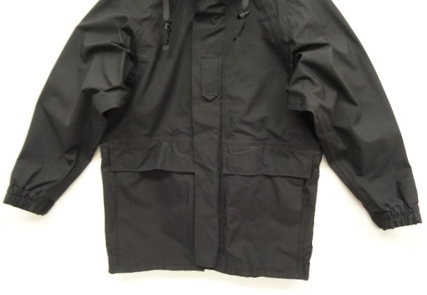 画像: アメリカ軍 US NAVY "PARKA COLD WEATHER NAVY" GORE-TEX パーカー ブラック S-SHORT (VINTAGE)