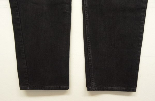 画像: 00'S LEVIS 505 デニム ブラック W38L30 USA製 (VINTAGE)