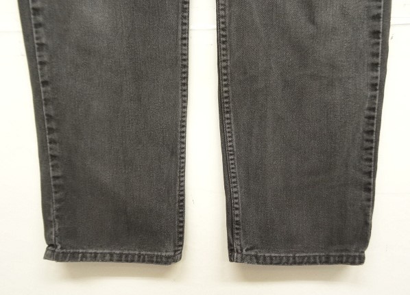 画像: 00'S LEVIS 505 デニム ブラック W36L30 USA製 (VINTAGE)