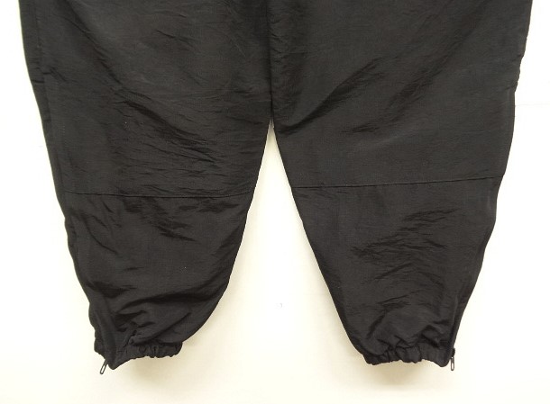 画像: アメリカ軍 US ARMY IPFU ナイロン トレーニングパンツ ブラック M-SHORT (DEADSTOCK)