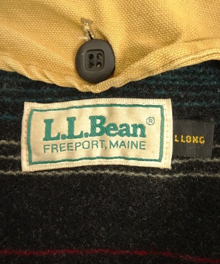 画像2: 80'S LL Bean 裏地ウールライナー付き ダックコート フェードブラウン USA製 (VINTAGE)